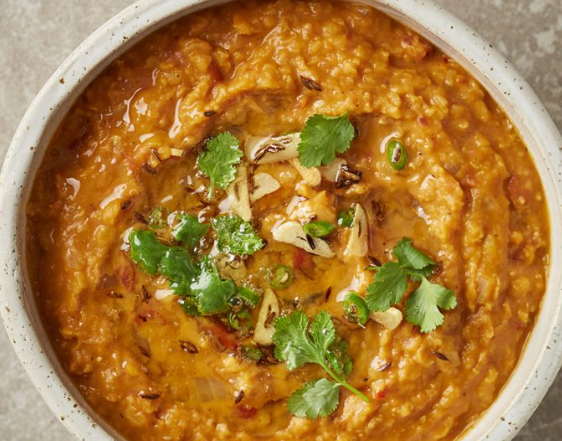 red lentil dal
